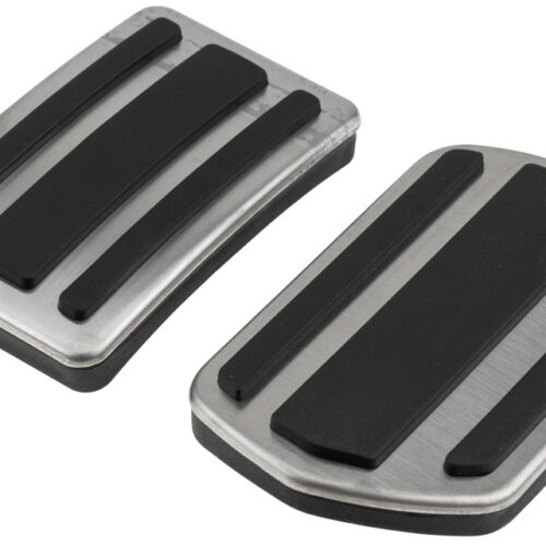 NTY NTY – Σετ Πεντάλ για Αυτόματο Κιβώτιο για Citroen C5 / C6 / C8 / DS5 και Peugeot 508 / 3008 με αντιολισθητική επιφάνεια για σταθερό πάτημα και άνετο έλεγχο – 1 Σετ (EZC-PE-115)