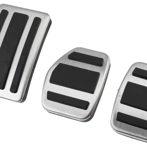 NTY NTY – Σετ Πεντάλ για Χειροκίνητο Κιβώτιο για Citroen C5 / C6 / C8 / DS5 και Peugeot 508 / 3008 με αντιολισθητική επιφάνεια για σταθερό έλεγχο και ακριβή απόκριση – 1 Σετ (EZC-PE-116)