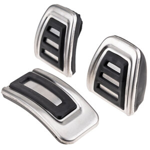NTY NTY - Σετ Πεντάλ για Χειροκίνητο Κιβώτιο για VW Transporter T5 / T6 με αντιολισθητική επιφάνεια για σταθερό πάτημα και ακριβή έλεγχο σε επαγγελματική χρήση - 1 Σετ (EZC-VW-706)