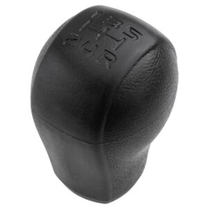 NTY NTY - Πόμολο Ταχυτήτων 5 Σχέσεων για Isuzu D-Max 2005-2010 με εργοστασιακή εφαρμογή και ένδειξη ταχυτήτων για άμεση και ακριβή αλλαγή σχέσεων - 1 Τεμ. (GZB-IS-002)