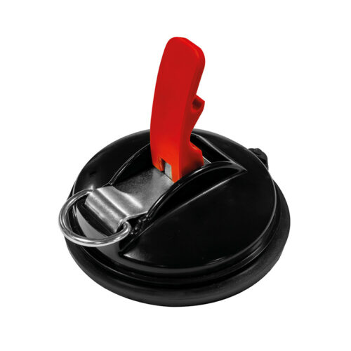 Lampa Lampa – Βεντούζα Αγκίστρωσης / Κρεμάσματος Suction Cup με 2 Γάντζους, Μέγιστο Φορτίο 10 kg και Διάμετρο 115 mm – 1 Τεμ. (L2016.6)