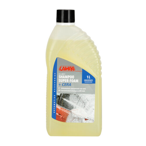 Lampa Lampa – Σαμπουάν με Κερί Super Foam Συμπυκνωμένο για Αφροποιητές 1000 ml – 1 Τεμ. (L3801.7)