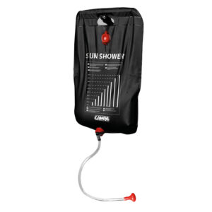Lampa Lampa - Ηλιακό Ντους Camping Solar Shower 20 Λίτρων με Σχοινί Ανάρτησης, Ρυθμιστή Ροής και Τηλέφωνο Ντους - 1 Τεμ. (L4071.7)