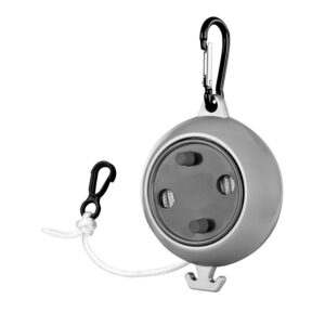 Lampa Lampa - Σχοινί Απλώματος Ρούχων Πτυσσόμενο Pull & Dry Πάχους 3 mm και Μήκους 8 m με Γάντζο και Καραμπίνερ - 1 Τεμ. (L7153.6)