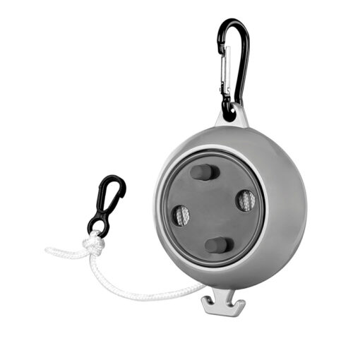 Lampa Lampa – Σχοινί Απλώματος Ρούχων Πτυσσόμενο Pull & Dry Πάχους 3 mm και Μήκους 8 m με Γάντζο και Καραμπίνερ – 1 Τεμ. (L7153.6)