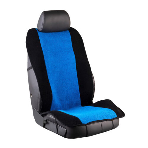 Race Axion Race Axion – Πλατοκαθίσματα για Εμπρόσθια Καθίσματα με Universal Εφαρμογή από Πετσέτα (70% Βαμβάκι / 30% Πολυεστέρας) σε Δίχρωμο Μαύρο Μπλε – 2 Τεμ. (PLAT.60014-RXLY)