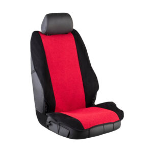 Race Axion Race Axion - Πλατοκαθίσματα για Εμπρόσθια Καθίσματα με Universal Εφαρμογή από Πετσέτα (70% Βαμβάκι / 30% Πολυεστέρας) σε Δίχρωμο Μαύρο Κόκκινο - 2 Τεμ. (PLAT.60016-RXLY)