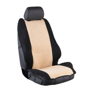 Race Axion Race Axion - Πλατοκαθίσματα για Εμπρόσθια Καθίσματα με Universal Εφαρμογή από Πετσέτα (70% Βαμβάκι / 30% Πολυεστέρας) σε Δίχρωμο Μαύρο Μπεζ - 2 Τεμ. (PLAT.60017-RXLY)