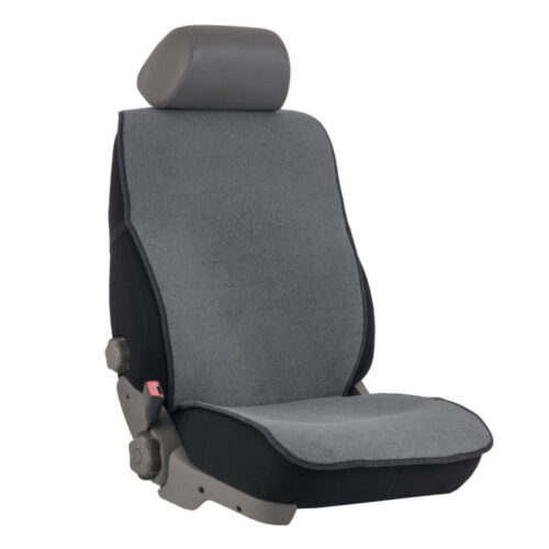 Race Axion Race Axion – Πλατοκαθίσματα για Εμπρόσθια Καθίσματα με Universal Εφαρμογή από Πετσέτα (70% Βαμβάκι / 30% Πολυεστέρας) σε Γκρι Χρώμα – 2 Τεμ. (PLAT.60018-RXLY)