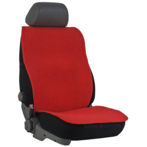 Race Axion Race Axion - Πλατοκαθίσματα για Εμπρόσθια Καθίσματα με Universal Εφαρμογή από Πετσέτα (70% Βαμβάκι / 30% Πολυεστέρας) σε Κόκκινο Χρώμα - 2 Τεμ. (PLAT.60019-RXLY)