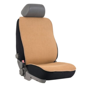 Race Axion Race Axion - Πλατοκαθίσματα για Εμπρόσθια Καθίσματα με Universal Εφαρμογή από Πετσέτα (70% Βαμβάκι / 30% Πολυεστέρας) σε Μπεζ Χρώμα - 2 Τεμ. (PLAT.60021-RXLY)