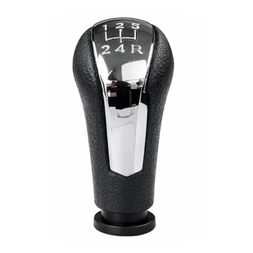 – Πόμολο Λεβιέ 5 Ταχυτήτων από δερματίνη για Opel Astra F 1991>1998, Vectra A 1988>1995, Calibra 1990>1997 και άλλα αυτοκίνητα με άνετο κράτημα – 1 Τεμ. (YCGK203)