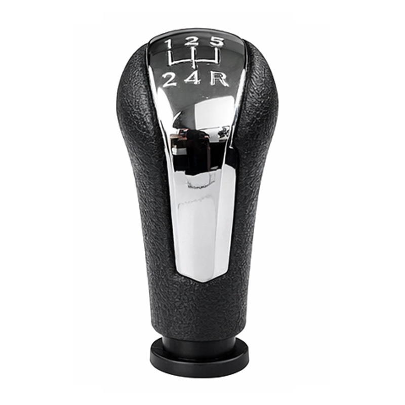 - Πόμολο Λεβιέ 5 Ταχυτήτων από δερματίνη για Opel Astra F 1991>1998, Vectra A 1988>1995, Calibra 1990>1997 και άλλα αυτοκίνητα με άνετο κράτημα - 1 Τεμ. (YCGK203)