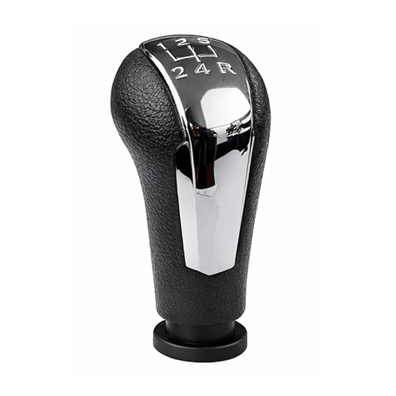 - Πόμολο Λεβιέ 5 Ταχυτήτων από δερματίνη για Opel Astra F 1991>1998, Vectra A 1988>1995, Calibra 1990>1997 και άλλα αυτοκίνητα με άνετο κράτημα - 1 Τεμ. (YCGK203) - Image 2