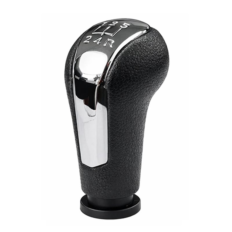 - Πόμολο Λεβιέ 5 Ταχυτήτων από δερματίνη για Opel Astra F 1991>1998, Vectra A 1988>1995, Calibra 1990>1997 και άλλα αυτοκίνητα με άνετο κράτημα - 1 Τεμ. (YCGK203) - Image 3