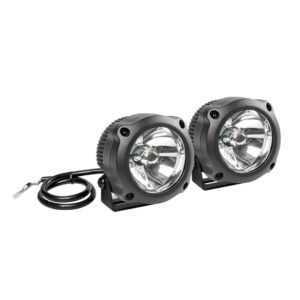 Lampa Lampa - Προβολείς Aux LED MAX LUM 1 Driving Beam 12V 4 LED 20W 990lm 6000K με Βάση Στήριξης, Στεγανότητα IP67 και Έγκριση E1 - 2 Τεμ. (9046.0-LM)