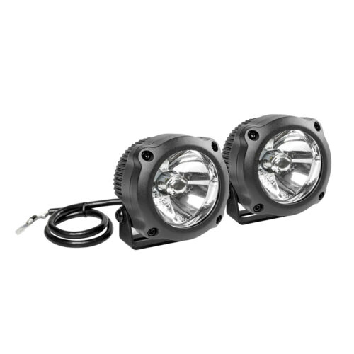 Lampa Lampa – Προβολείς Aux LED MAX LUM 1 Driving Beam 12V 4 LED 20W 990lm 6000K με Βάση Στήριξης, Στεγανότητα IP67 και Έγκριση E1 – 2 Τεμ. (9046.0-LM)
