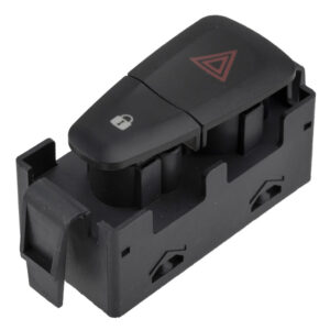 NTY NTY - Διακόπτης Αλάρμ 6 PIN Dacia Dokker 2012+/ Lodgy 2012+/ Logan II 2012+/ Sandero II 2012+ OE 8200409382 για άμεση ενεργοποίηση προειδοποιητικών φώτων με OEM ποιότητα – 1 τεμ. (EWS-RE-062)