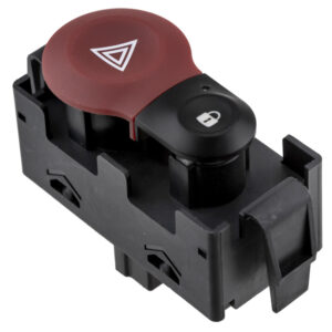 NTY NTY - Διακόπτης Alarm OEM Προδιαγραφών για Renault Clio III / Modus 6 Pins OE 820021489 – 1 Τεμ. (EWS-RE-096)