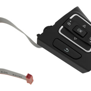 NTY NTY - Χειριστήριο Τιμονιού για VW Golf 6 / Amarok / Tiguan / Touran / Caddy με άμεσο έλεγχο λειτουργιών εξασφαλίζει εργοστασιακή ακρίβεια χωρίς αστοχίες OE 5C0959537A – 1 Τεμ. (EWS-VW-173)