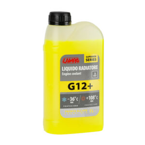 Lampa Lampa - Αντιψυκτικό Υγρό / Παραφλού Superior Yellow G12+ -37°C 1000ml με Biotechnology για Ψυγείο και Κύκλωμα Ψύξης Κινητήρα - 1 Τεμ. (L3811.4)