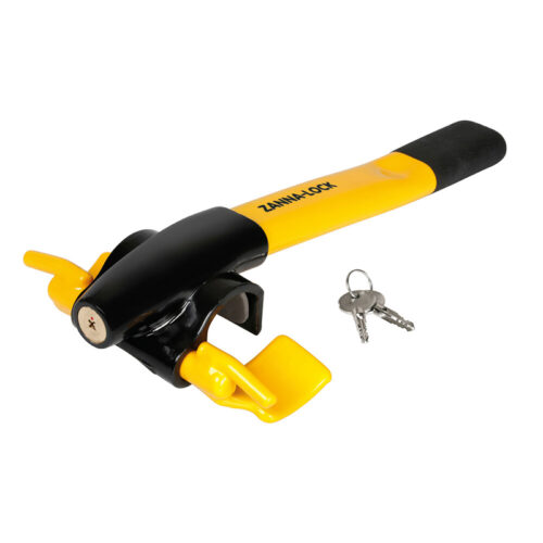 Lampa Lampa – Αντικλεπτικό Τιμονιού Ταμπλό Zanna-Lock Υψηλής Ασφάλειας σε Κίτρινο Χρώμα – 1 Τεμ. (L6539.9)