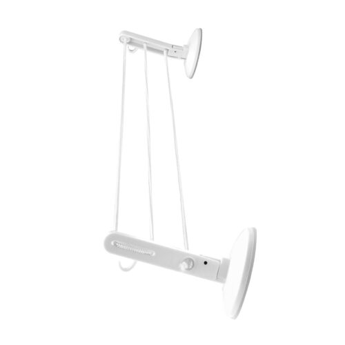 Lampa Lampa – Απλώστρα με Βεντούζες και Σχοινί Απλώματος Ρούχων 90 x 3 cm με Μέγιστο Βάρος 4 kg – 1 Τεμ. (L7153.8)