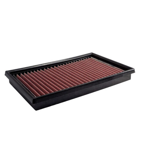 Simoni Racing Simoni Racing – Φίλτρο Αέρα Racing Πλακέ 271x170x30 mm από Κόκκινο Βαμβάκι, Πλενόμενο και Επαναχρησιμοποιούμενο για Audi, Fiat, Ford, Mazda, Seat, Skoda, Volvo και Volkswagen – 1 Τεμ. (SRSR107)