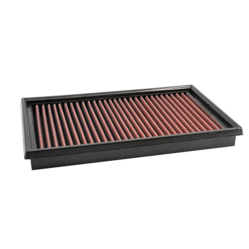 Simoni Racing Simoni Racing – Φίλτρο Αέρα Racing Πλακέ 284x172x30 mm από Κόκκινο Βαμβάκι, Πλενόμενο και Επαναχρησιμοποιούμενο για Audi, Ford, Seat, Skoda, Volkswagen και Volvo – 1 Τεμ. (SRSR108)