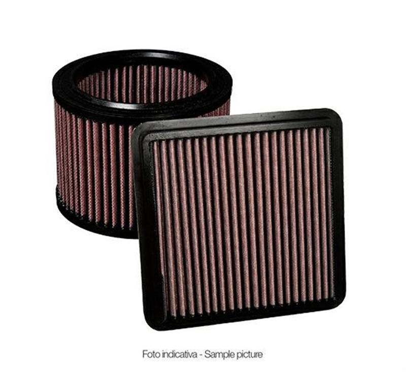 Simoni Racing Simoni Racing - Φίλτρο Αέρα Racing Πλακέ 255x102x25 mm από Κόκκινο Βαμβάκι, Πλενόμενο και Επαναχρησιμοποιούμενο για Fiat Punto I και Lancia Y - 1 Τεμ. (SRSR15)
