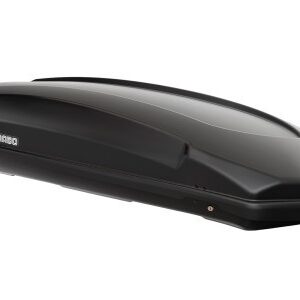 Menabo Menabo - Μπαγκαζιέρα Οροφής SATELLITE 600 DARK Μαύρη Ματ 600lt για Αεροδυναμική Μεταφορά Αποσκευών με Σύστημα Αντικλεπτικής Προστασίας – 1 Τεμ. (16610/MB)