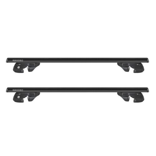 Menabo ΜΠΑΡΕΣ ΟΡΟΦΗΣ ΑΛΟΥΜΙΝΙΟΥ SHERMAN XL BLACK 135 cm ΣΕ ΜΑΥΡΟ ΧΡΩΜΑ ΓΙΑ ΟΡΟΦΗ ΜΕ RAISED RAILS MENABO – 2 ΤΕΜ.