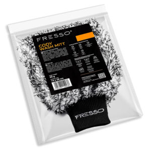 Fresso Fresso - Γάντι Πλυσίματος Cody Wash Mitt με Μικροΐνες σε Διαστάσεις 19x28 cm για Ασφαλές Πλύσιμο Αυτοκινήτου με Μεγάλη Επιφάνεια Καθαρισμού - 1 Τεμ. (159938/FRE)