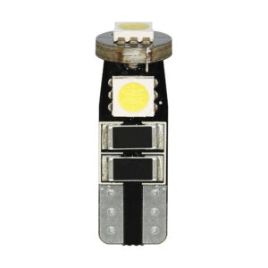 Lampa Lampa - Λαμπάκια T10 W5W 12V W2,1x9,5d 28lm Hyper-Led 9 Λευκό Διαχέσεως 3 SMD x 3 Chips Τριπλοεστιακά CAN-BUS με Ενσωματωμένη Αντίσταση - 2 Τεμ. (5846.2-LM)