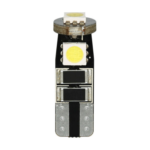 Lampa Lampa – Λαμπάκια T10 W5W 12V W2,1×9,5d 28lm Hyper-Led 9 Λευκό Διαχέσεως 3 SMD x 3 Chips Τριπλοεστιακά CAN-BUS με Ενσωματωμένη Αντίσταση – 2 Τεμ. (5846.2-LM)
