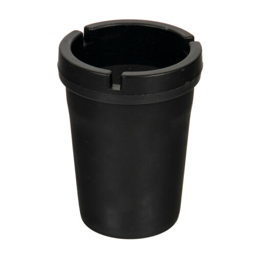 Lampa Lampa – Σταχτοδοχείο / Τασάκι Αυτοκινήτου Ashtray Cup Κλειστό με Υποδοχή για Τσιγάρο σε Μαύρο Χρώμα – 1 Τεμ. (L6546.5)