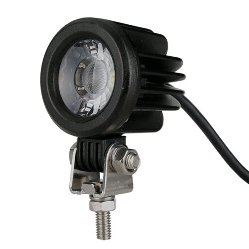 M-Tech M-Tech – Προβολέας Εργασίας Working Lamp Flood 10-32V 10W 800lm CREE LED Στρογγυλός 57x57x57 mm – 1 Τεμ. (WLC22/MT)