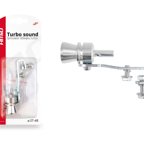 Amio AMiO – Σφυρίχτρα Εξατμίσεως για Turbo Sound 37-48mm, προσθέστε αθλητικό και δυναμικό ήχο στο όχημά σας με απόλυτη ευκολία – 1 Τεμ. (02228/AM)