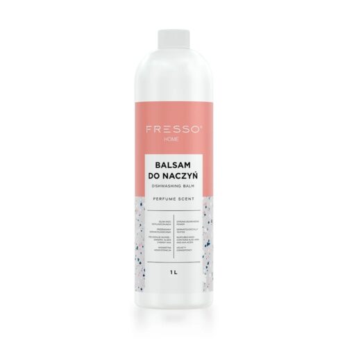 Fresso Fresso – Υγρό Απορρυπαντικό Πιάτων 1 L με Αλόη, AHA και Πάνω από 96% Συστατικά Φυσικής Προέλευσης – 1 Τεμ. (390327/FRE)
