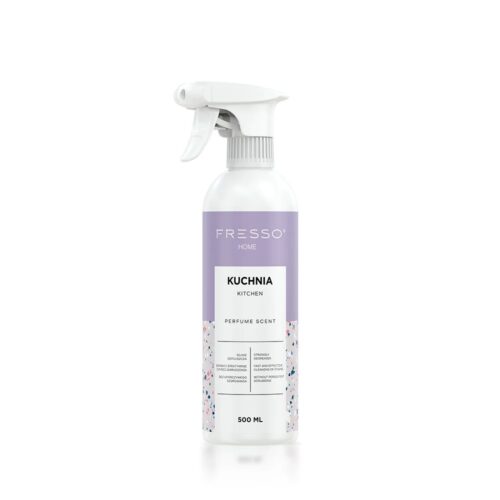 Fresso Fresso – Καθαριστικό Κουζίνας 500 ml με Ψεκαστήρα για Λίπη και Επίμονους Ρύπους – 1 Τεμ. (390341/FRE)