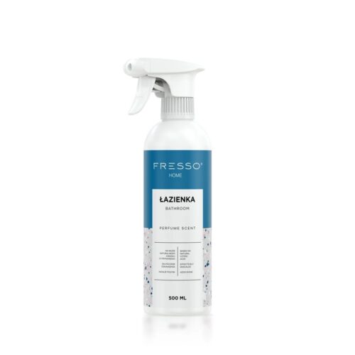 Fresso Fresso – Καθαριστικό Μπάνιου 500 ml με Ψεκαστήρα για Άλατα, Υπολείμματα Σαπουνιού και Καθημερινούς Ρύπους – 1 Τεμ. (390358/FRE)