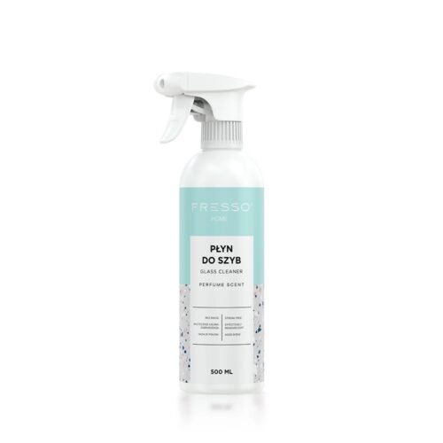 Fresso Fresso – Καθαριστικό Τζαμιών 500 ml με Ψεκαστήρα για Τζάμια, Καθρέπτες και Επιφάνειες Χρωμίου χωρίς Γραμμές – 1 Τεμ. (390365/FRE)
