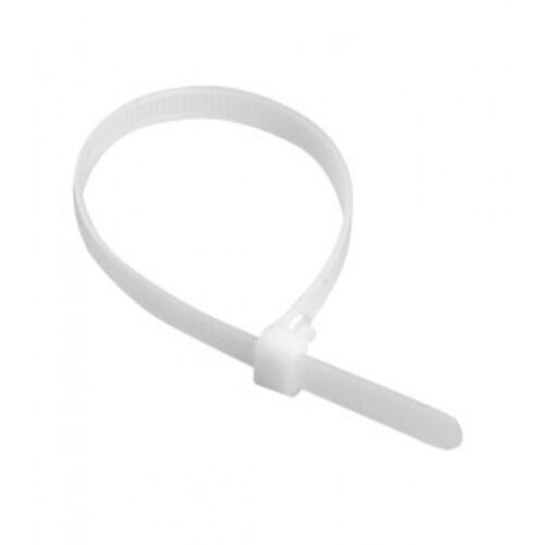 CarCommerce ΔΕΜΑΤΙΚΑ/ΔΕΤΙΚΑ ΚΑΛΩΔΙΩΝ TIE WRAP (ΤΑΙΡΑΠ) 3,6 X 200 mm (ΔΙΑΦΑΝΟ) – 100 ΤΕΜ. 
