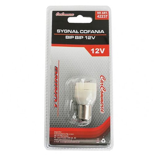 CarCommerce ΛΑΜΠΑΚΙ ΟΠΙΣΘΕΝ 12V P21W BA15s ΑΛΟΓΟΝΟΥ ΜΟΝΟΠΟΛΙΚΟ (ΜΠΙΠΕΡ-BIPPER)