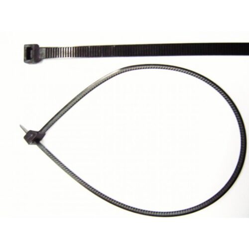 CarCommerce ΔΕΜΑΤΙΚΑ/ΔΕΤΙΚΑ ΚΑΛΩΔΙΩΝ TIE WRAP (ΤΑΙΡΑΠ) 4,8 X 300 mm (ΜΑΥΡΟ) – 100 ΤΕΜ. 