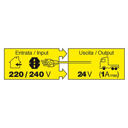 Lampa ΜΕΤΑΣΧΗΜΑΤΙΣΤΗΣ ΑΠΟ 230V ΣΕ 24V 5A