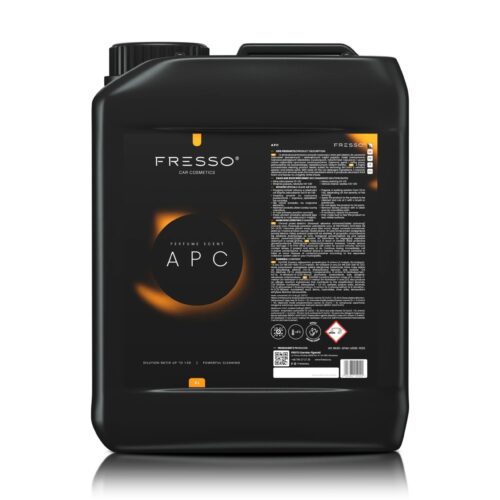 Fresso Fresso – Συμπυκνωμένο Καθαριστικό Γενικής Χρήσης APC 5 L για Εσωτερικές και Εξωτερικές Επιφάνειες με Αραίωση έως 1:30 – 1 Τεμ. (159990/FRE)