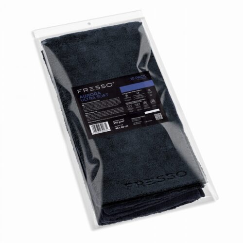 Fresso Fresso – Πετσέτες Μικροΐνας Aurora Ultra Soft 40 x 40 cm 350 g/m² με Μακριά Ίνα και Άκρες Κοπής Laser – Σετ 10 Τεμ. (390631/FRE)