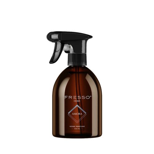Fresso Fresso – Αρωματικό Σπρέι Χώρου Amora 500 ml με Συμπυκνωμένη Πολυδιάστατη Αρωματική Σύνθεση – 1 Τεμ. (390556/FRE)
