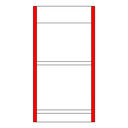 Lampa ΣΤΑΝΤ TYPE E+Y+V ΚΟΛΩΝΕΣ ΠΛΑΙΝΕΣ (ΖΕΥΓ 2ΤΕΜ.)